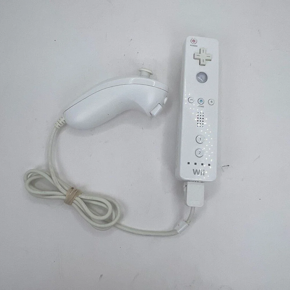 Nintendo oem white